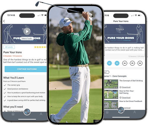 Me and My Golf coaching platform